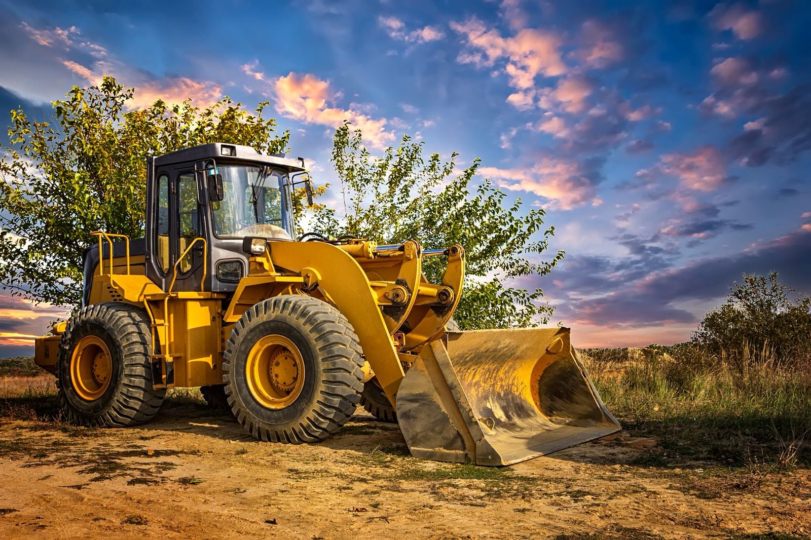 Heavy machinery and off-highway equipment